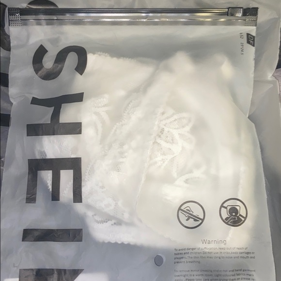 White lace bra - Picture 5 of 5